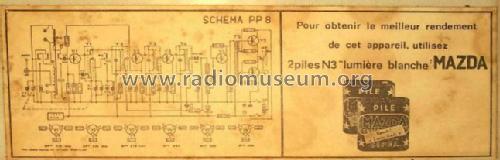 PP8; Clarville CSF; Paris (ID = 1414150) Radio