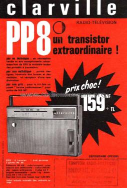 PP8; Clarville CSF; Paris (ID = 2526266) Radio