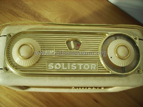 Solistor Transistor 8; Clarville CSF; Paris (ID = 1315000) Radio