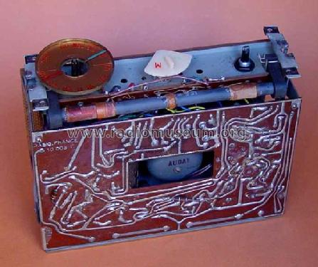 Solistor Transistor 8; Clarville CSF; Paris (ID = 420107) Radio