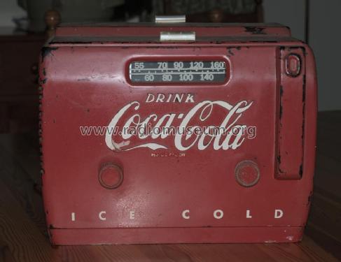 Coke Cooler Radio 5A410A Ch= 4501A; Coca-Cola (ID = 1191603) Radio