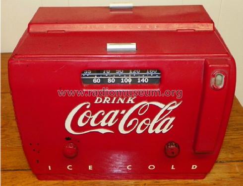 Coke Cooler Radio 5A410A Ch= 4501A; Coca-Cola (ID = 1202194) Radio