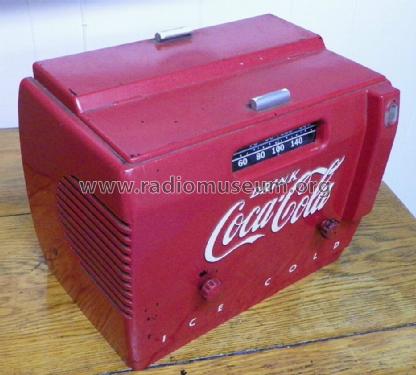 Coke Cooler Radio 5A410A Ch= 4501A; Coca-Cola (ID = 1202195) Radio