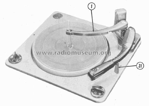 Automatic Record Changer RC-54 Mark II ; Collaro Ltd.; (ID = 2178707) R-Player
