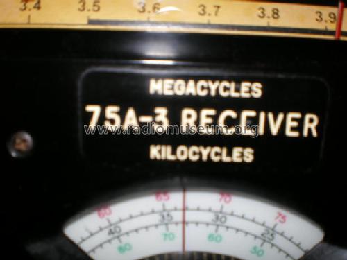 75A-3; Collins Radio (ID = 411278) Amateur-R