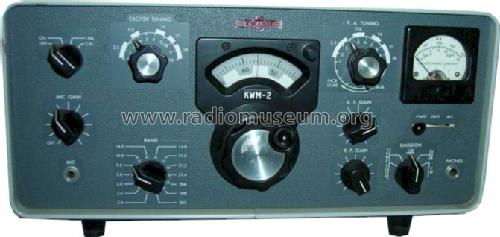 Transceiver KWM-2; Collins Radio (ID = 408725) Amat TRX