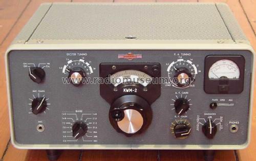 Transceiver KWM-2; Collins Radio (ID = 654400) Amat TRX