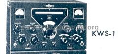 Transmitter KWS-1; Collins Radio (ID = 231149) Amateur-T