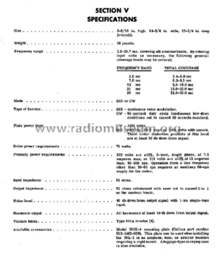 Linear Amplifier 30L-1; Collins Radio (ID = 2397292) Amateur-D