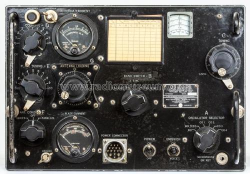 Radio Transmitter COL-52245 - TCS-12; Collins Radio (ID = 2695182) Mil Tr