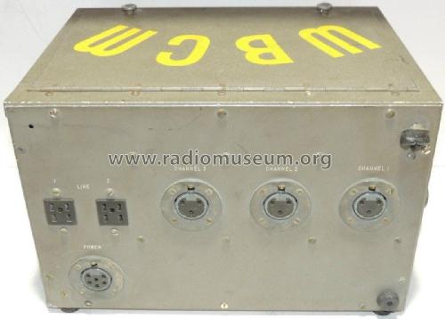 Remote Amplifier 12X; Collins Radio (ID = 2918693) Ampl/Mixer