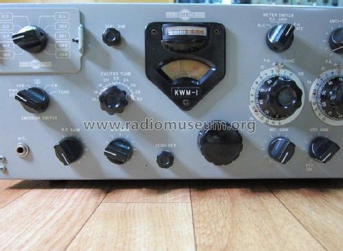 Transceiver KWM-1; Collins Radio (ID = 1247465) Amat TRX