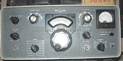 Transceiver KWM-2; Collins Radio (ID = 1755691) Amat TRX