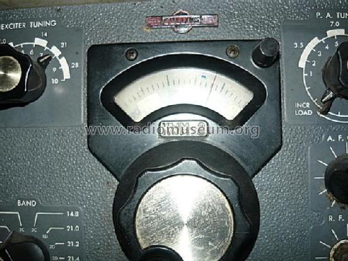 Transceiver KWM-2; Collins Radio (ID = 1755692) Amat TRX