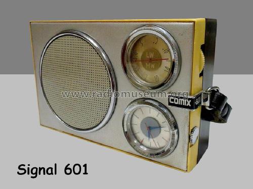 Comix 601; Comix brand (ID = 1533331) Radio