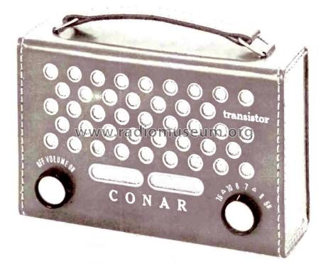 Transistor Receiver Kit 291UK; Conar Instruments; (ID = 1870293) Kit