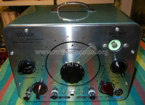 Signal Tracer 230; Conar Instruments; (ID = 2631329) Equipment