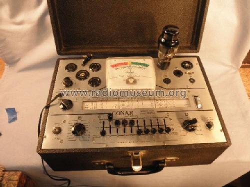 Tube Tester 220; Conar Instruments; (ID = 2102173) Equipment