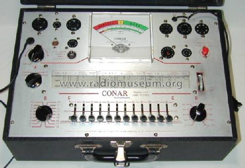 Tube Tester 223; Conar Instruments; (ID = 673457) Equipment