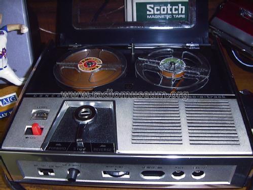 Tape Recorder 300 Reverse-A-Track; Concord Electronics (ID = 1468620) R-Player