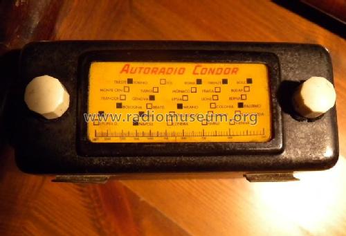 CR5; Condor Ing. Gallo; (ID = 1728737) Car Radio