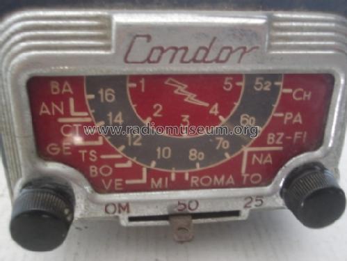 Saetta II Serie BI; Condor Ing. Gallo; (ID = 353016) Car Radio