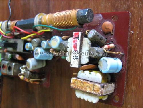 2 Band All Transistor MW/SW Solid State CR-23 ; Coney Onkyo Co. Ltd. (ID = 1469560) Radio