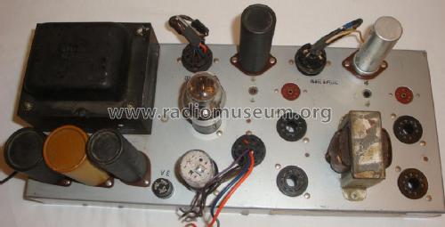 Organ Amplifier 590927; Conn, C.G. (ID = 1795206) Ampl/Mixer