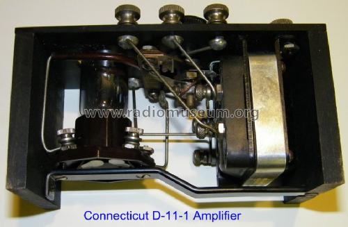Audio Amplifier D-11-1; Connecticut (ID = 969958) Ampl/Mixer