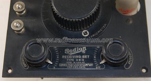 Connecticut Receiver Sodion DR6 + D11-1; Connecticut (ID = 1200370) Radio