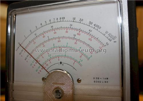 CTR Röhrenvoltmeter HRV-240; Conrad Electronic (ID = 1140771) Ausrüstung