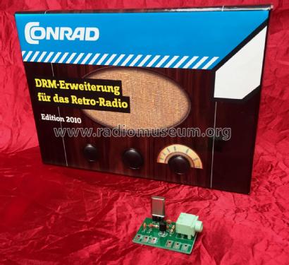 DRM-Erweiterung für das Kurzwellenradio ; Conrad Electronic (ID = 2450309) Kit