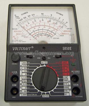 FET-Multimeter 5050E; Conrad Electronic (ID = 1307175) Equipment