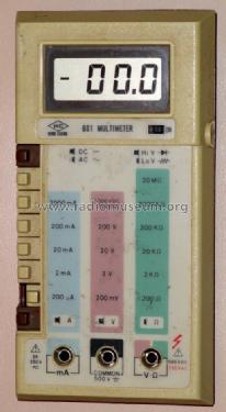 NORIS-LCD-Digital Multimeter HC-601; Conrad Electronic (ID = 1571599) Equipment
