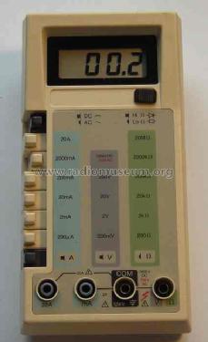 NORIS-LCD-Digital Multimeter HC-601; Conrad Electronic (ID = 799042) Equipment