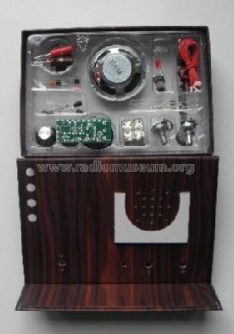 Retro Kurzwellen-Radio Bausatz; Conrad Electronic (ID = 1109338) Kit