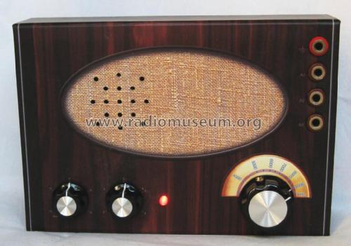 Retro Kurzwellen-Radio Bausatz; Conrad Electronic (ID = 2053742) Bausatz