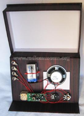 Retro Kurzwellen-Radio Bausatz; Conrad Electronic (ID = 2053743) Kit