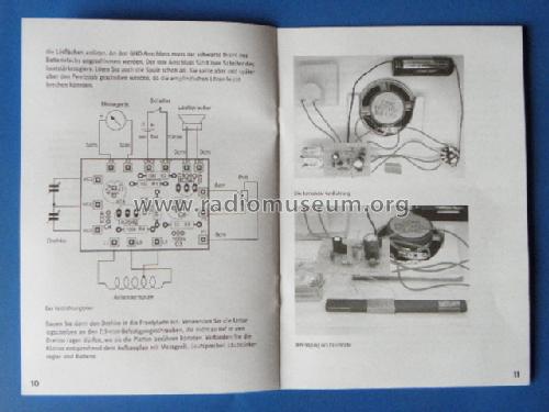 Retro Mittelwellen-Radio Bausatz; Conrad Electronic (ID = 1161985) Kit
