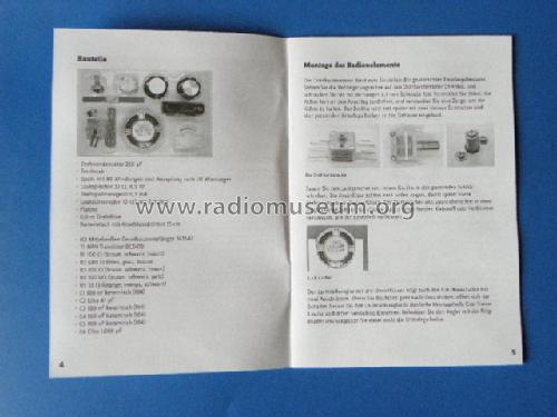 Retro Mittelwellen-Radio Bausatz; Conrad Electronic (ID = 1161986) Kit