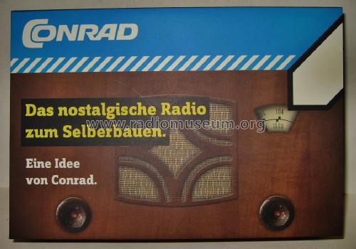 Retro Mittelwellen-Radio Bausatz; Conrad Electronic (ID = 1605217) Kit