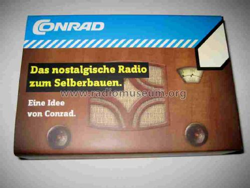Retro Mittelwellen-Radio Bausatz; Conrad Electronic (ID = 1626668) Kit