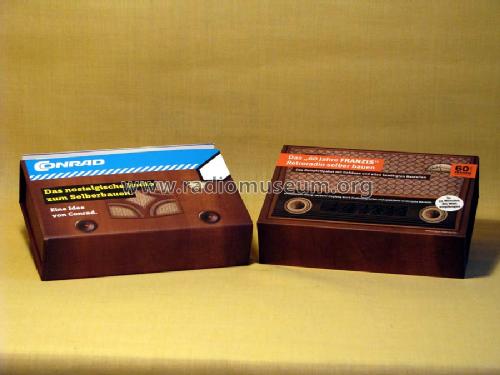 Retro Mittelwellen-Radio Bausatz; Conrad Electronic (ID = 713503) Kit