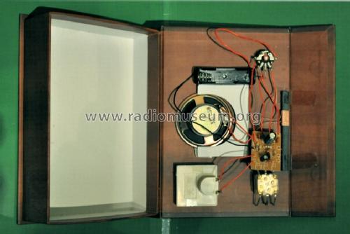 Retro Mittelwellen-Radio Bausatz; Conrad Electronic (ID = 957345) Kit