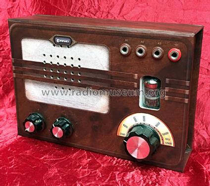 Röhren-Retro-Radio ; Conrad Electronic (ID = 2370109) Kit