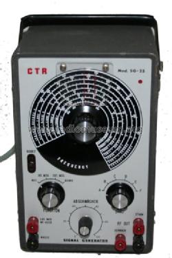 Signalgenerator CTR SG-25; Conrad Electronic (ID = 1054263) Equipment