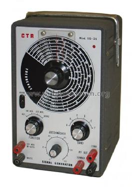 Signalgenerator CTR SG-25; Conrad Electronic (ID = 217663) Equipment