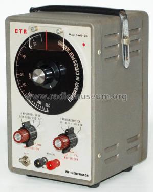 Sinus-/Rechteck-NF-Generator SWG26; Conrad Electronic (ID = 1805613) Equipment
