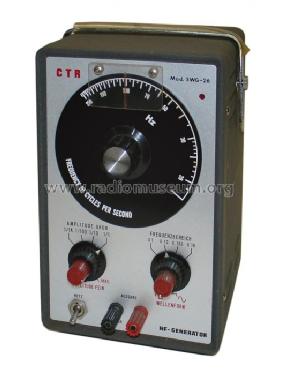 Sinus-/Rechteck-NF-Generator SWG26; Conrad Electronic (ID = 217657) Equipment