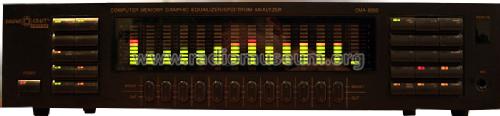 Sound Craft Graphic Equalizer/Spectrum Analyzer CMA-8000; Conrad Electronic (ID = 1376550) Ampl/Mixer